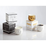 Muse Blanc Candle Decorative Object