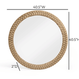 Muse Wall Mirror Mirrors TOV-C54797 793580649218