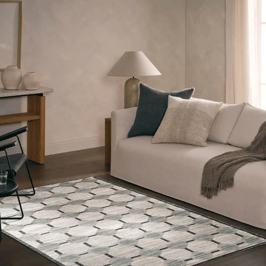 Muted Mosaic Alaric Rug Area Rugs