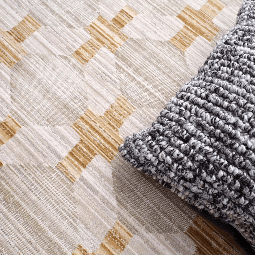 Muted Pattern Rug Muted Mosaic Taylen Rug – Meadow Blu