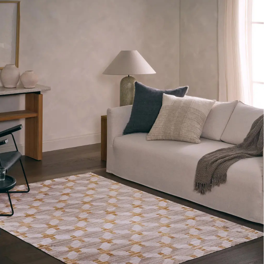 Muted Rug Muted Mosaic Taylen Rug – Meadow Blu