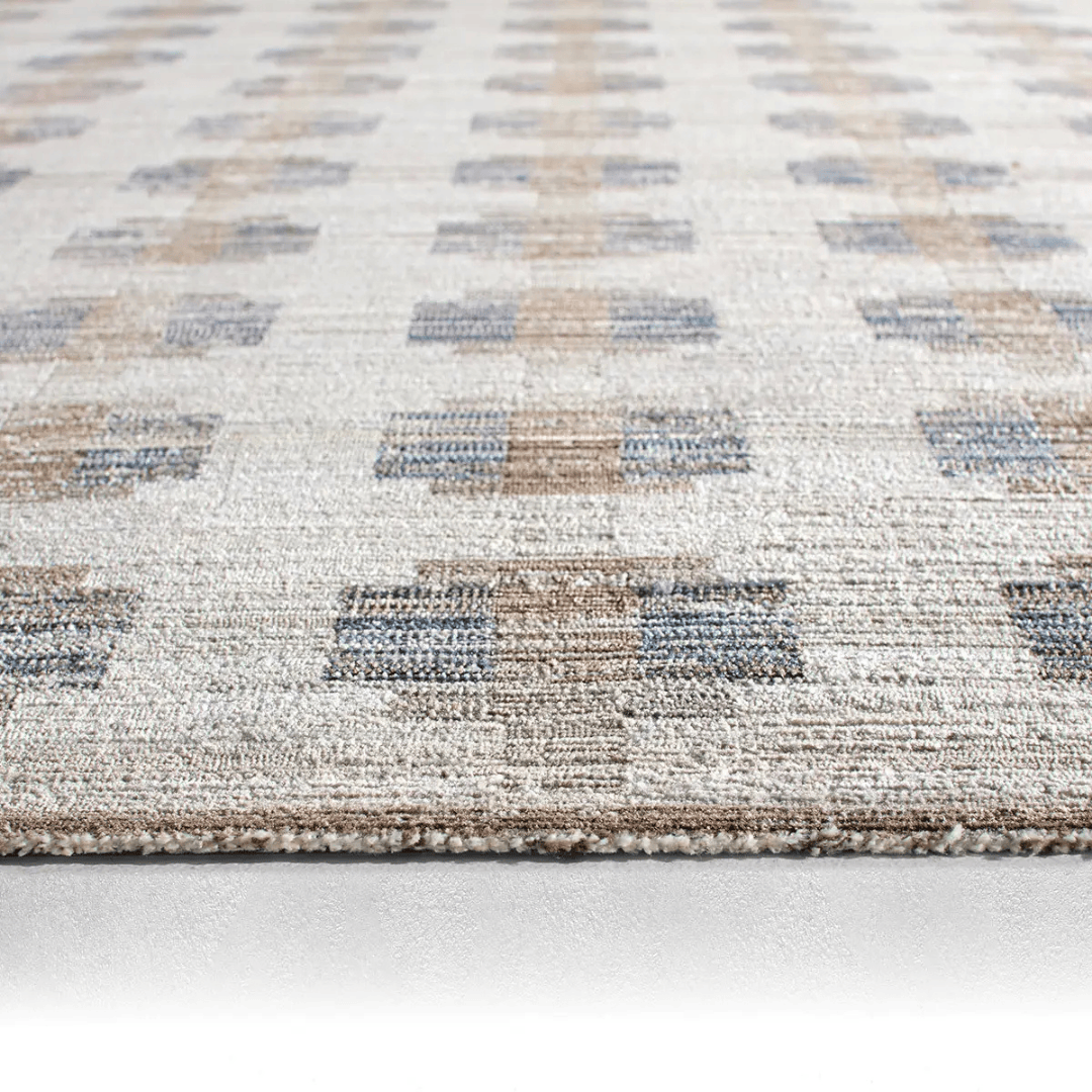 Muted Rug Muted Mosaic Zorina Rug – Meadow Blu