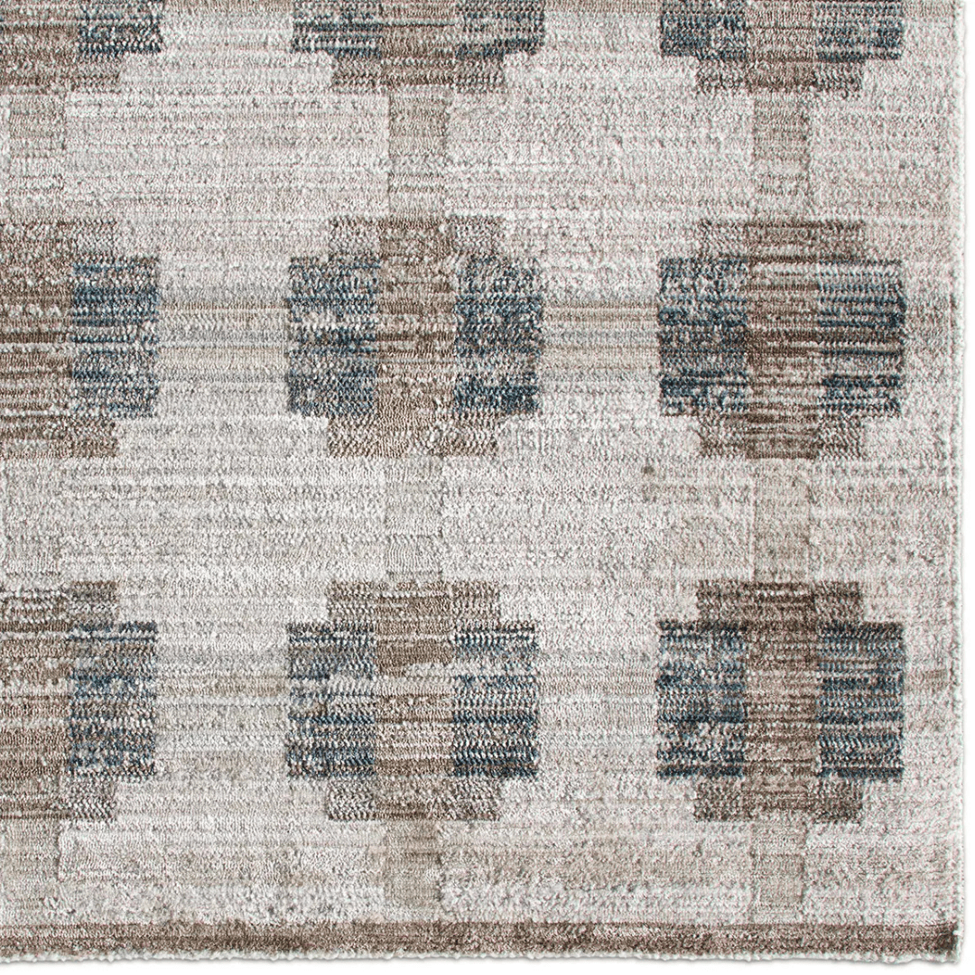 Muted Rug Muted Mosaic Zorina Rug – Meadow Blu