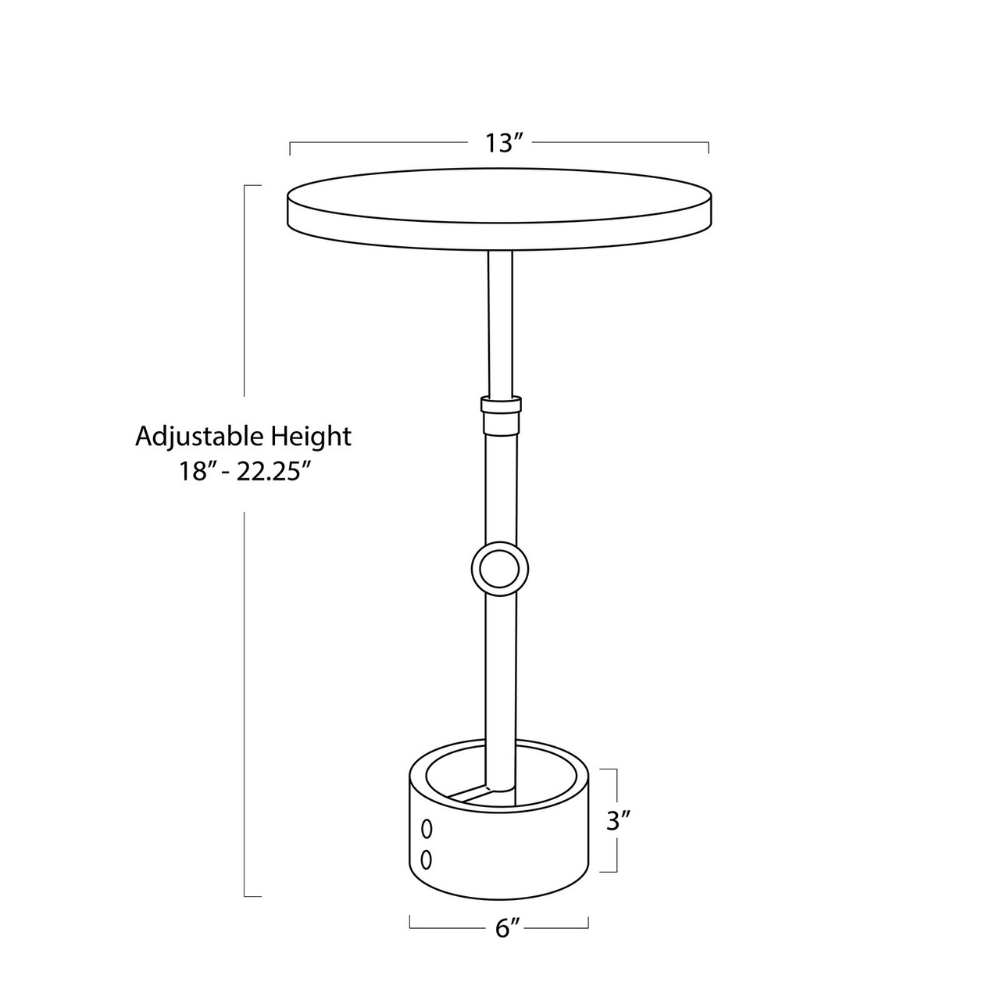 Myles Accent Table Accent & Side Tables