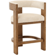 Nadia Counter Stool Counter Stools DOV34075-CREM