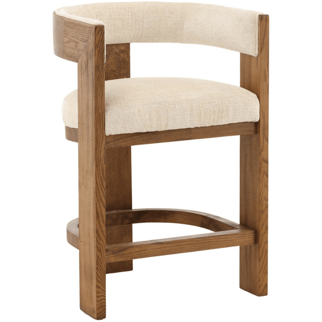 Nadia Counter Stool Counter Stools DOV34075-CREM