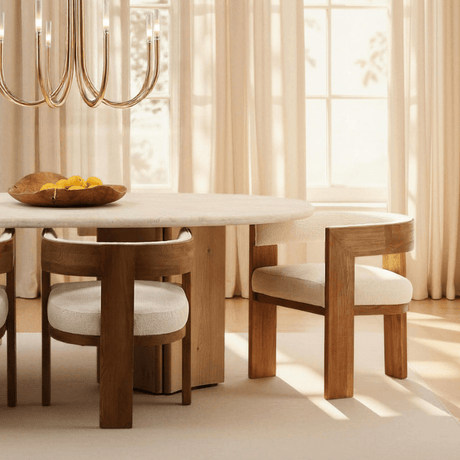 Nadia Dining Chair Dining Chairs + Benches