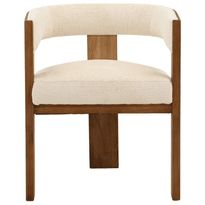 Nadia Dining Chair Dining Chairs + Benches DOV34035-CREM