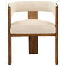 Nadia Dining Chair Dining Chairs + Benches DOV34035-CREM