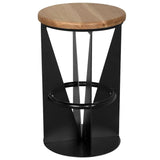 Nagoya Bar + Counter Stool Bar + Counter Stools GSTOOL158MTB-S 00842449138636