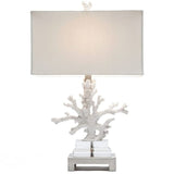 Naia Table Lamp Table + Desk Lamps LGHNAIALGWH