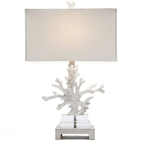 Naia Table Lamp Table + Desk Lamps LGHNAIALGWH