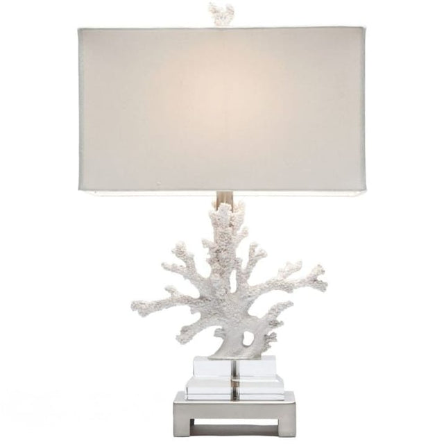 Naia Table Lamp Table + Desk Lamps LGHNAIALGWH