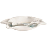 Nala Bowl Set (Set of 2) Centerpiece + Accent Bowls OBJNALABWWHAQ