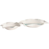 Nala Bowl Set (Set of 2) Centerpiece + Accent Bowls OBJNALABWWHAQ