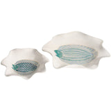 Nala Bowl Set (Set of 2) Centerpiece + Accent Bowls OBJNALABWWHAQ