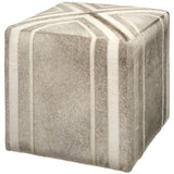 Nantucket Ottoman Ottomans + Stools 20NANT-OTGR 688933042207