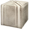 Nantucket Ottoman Ottomans + Stools 20NANT-OTGR 688933042207