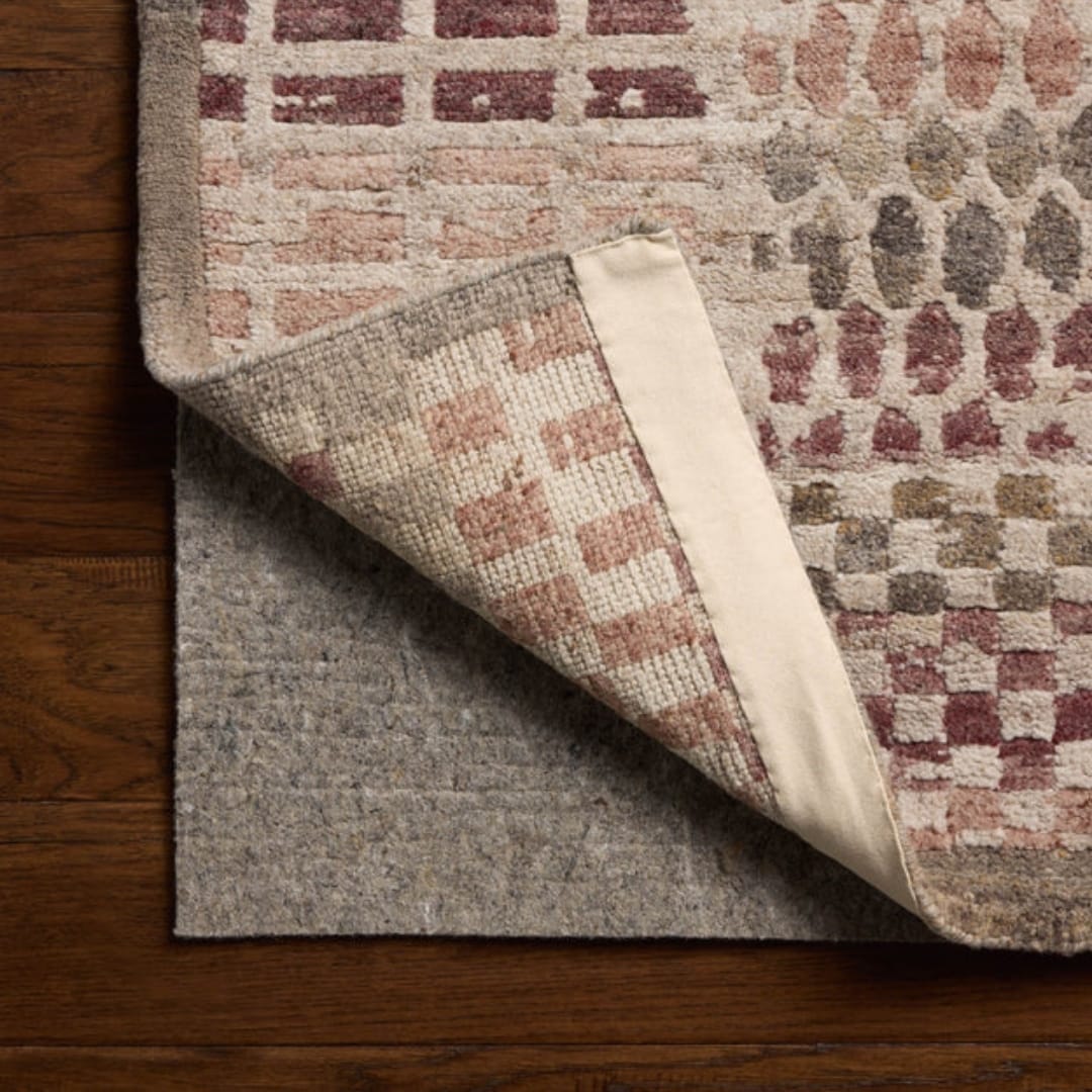 Nara Grey/Rose Rug Area Rugs