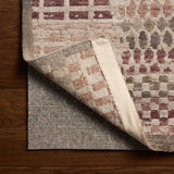 Nara Grey/Rose Rug Area Rugs