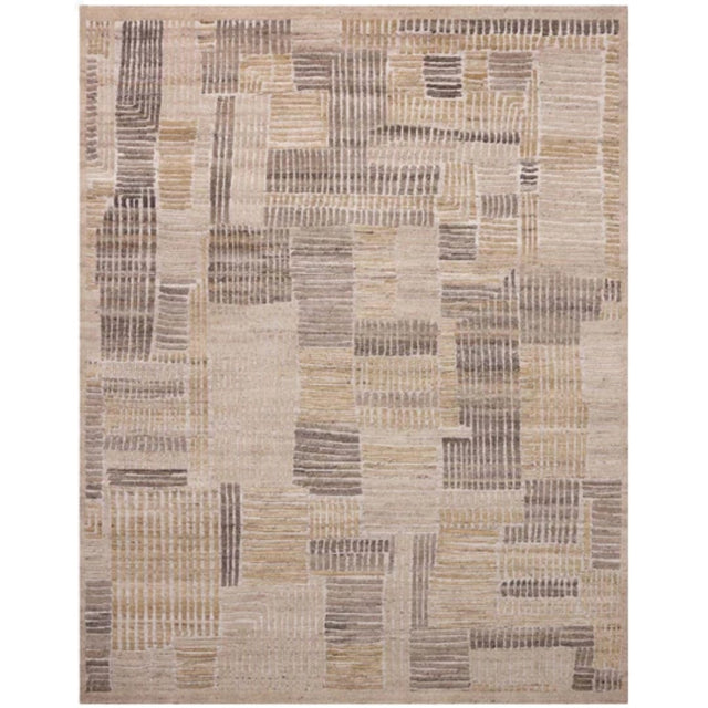 Nara Sand/Smoke Rug Area Rugs NARANAR-06SASK2030 885369901515