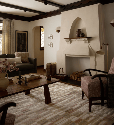 Nara Smoke/Multi Rug Area Rugs