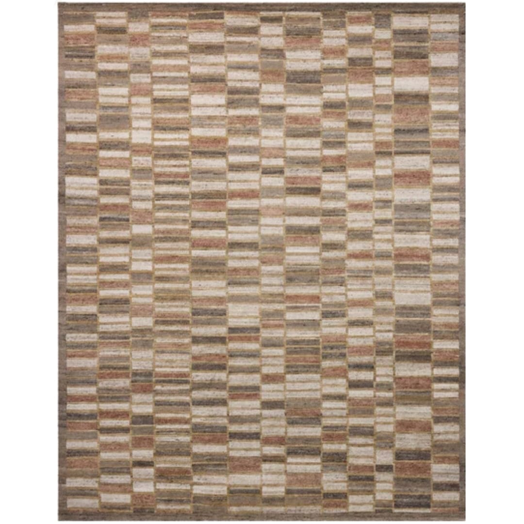 Nara Smoke/Multi Rug Area Rugs NARANAR-03SKML2030 885369901485