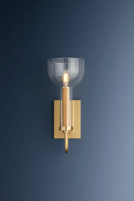Narrowsburg Wall Sconce Wall Sconces 2615-AGB 806134982973