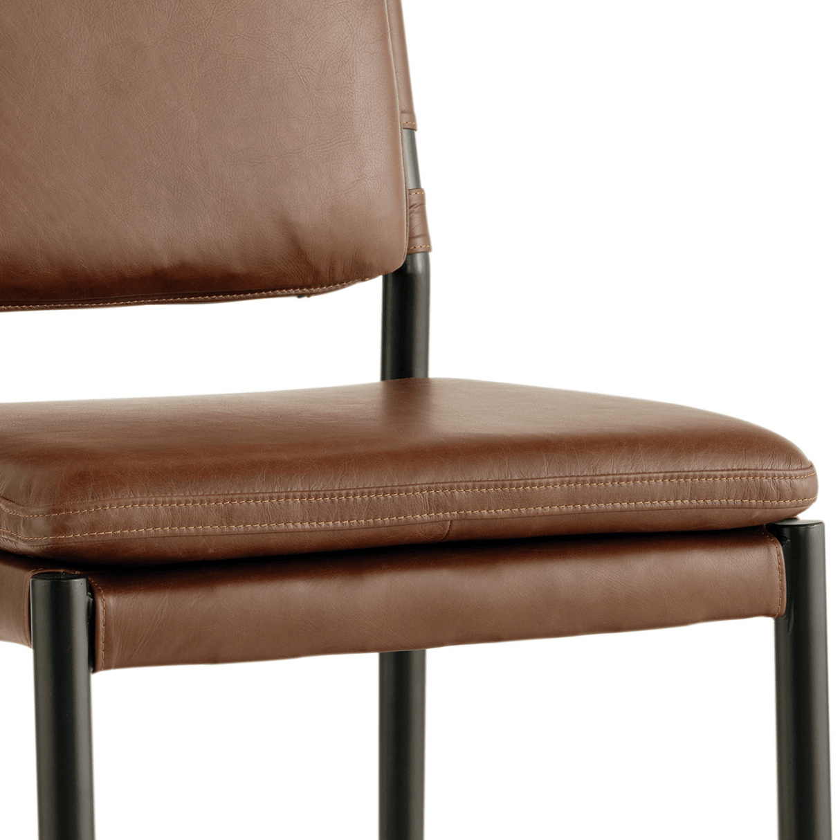 Nash Leather Bar & Counter Stool