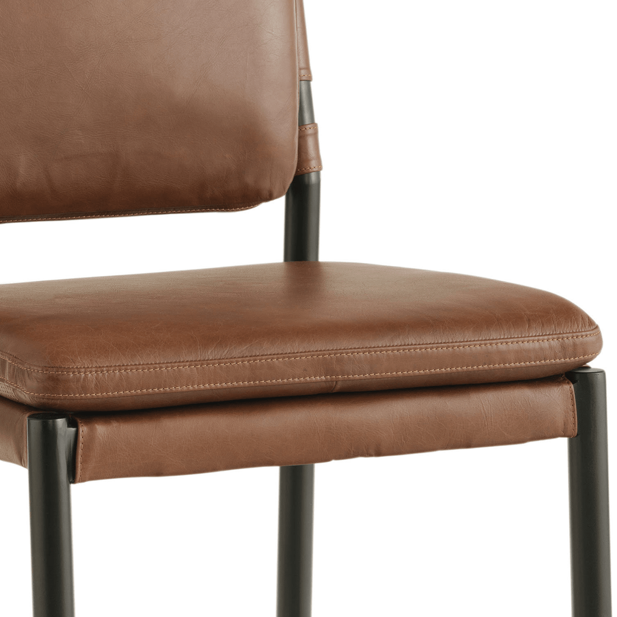 Nash Leather Bar & Counter Stool