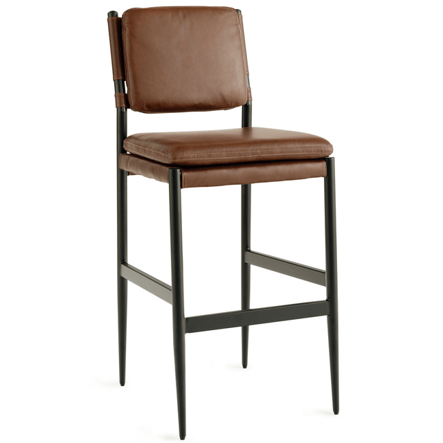 Nash Leather Bar & Counter Stool 32-1234