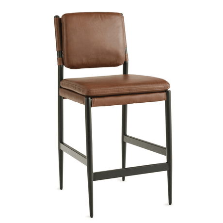 Nash Leather Bar & Counter Stool 32-1235