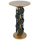 Nasturtium Accent Table Side Tables 4000-0249