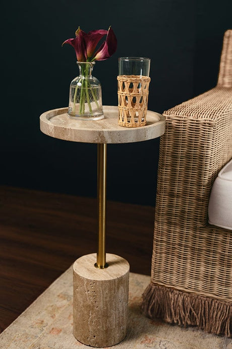 Natalia Side Table Side Tables NATALIA 607629038263