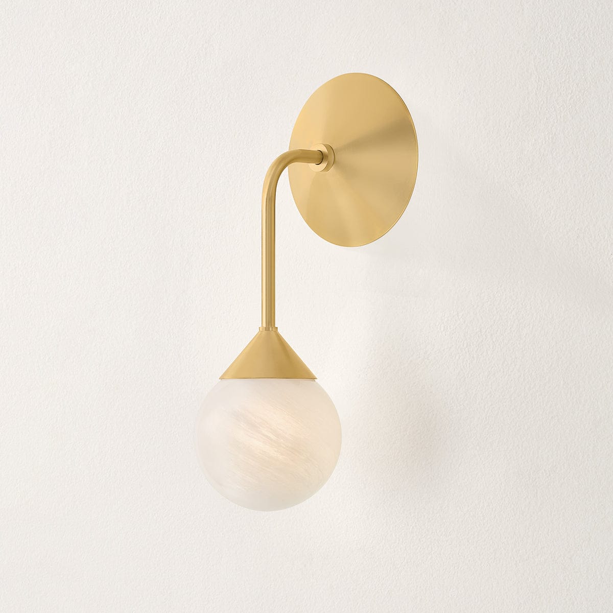 Natasha Wall Sconce Sconces H1051101-AGB