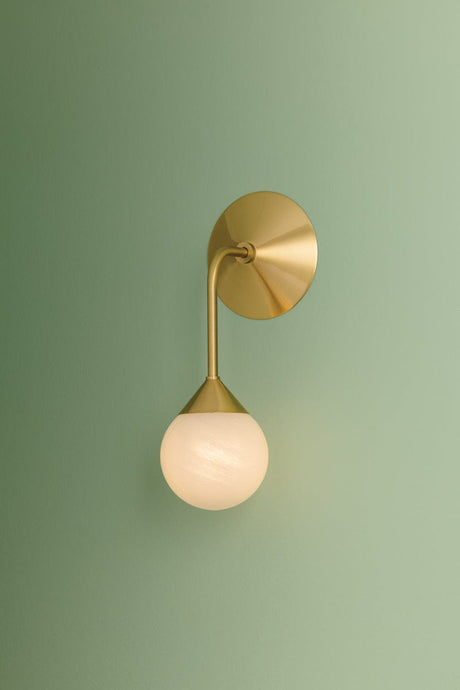 Natasha Wall Sconce Sconces H1051101-AGB