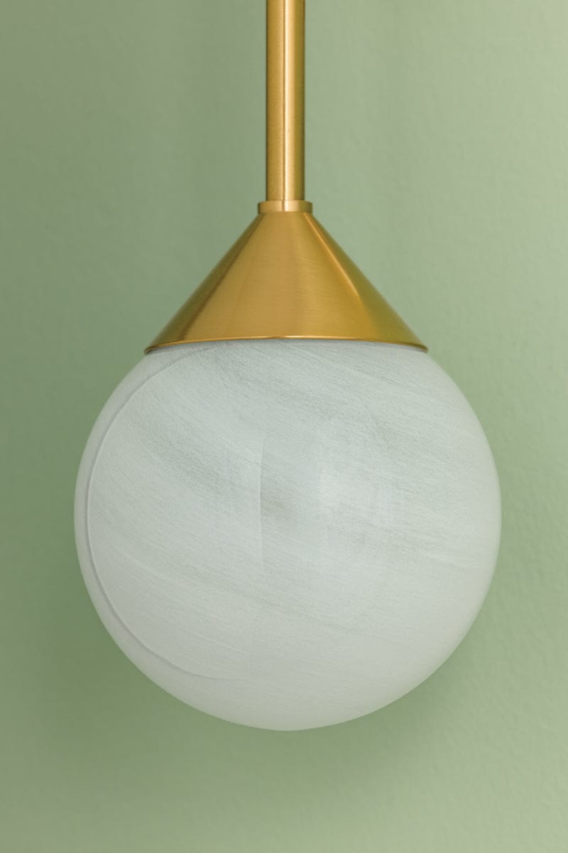 Natasha Wall Sconce Sconces H1051101-AGB