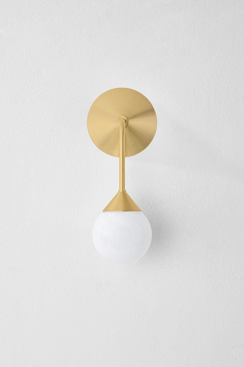 Natasha Wall Sconce Sconces H1051101-AGB