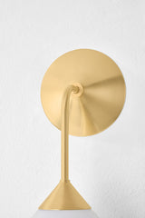 Natasha Wall Sconce Sconces H1051101-AGB