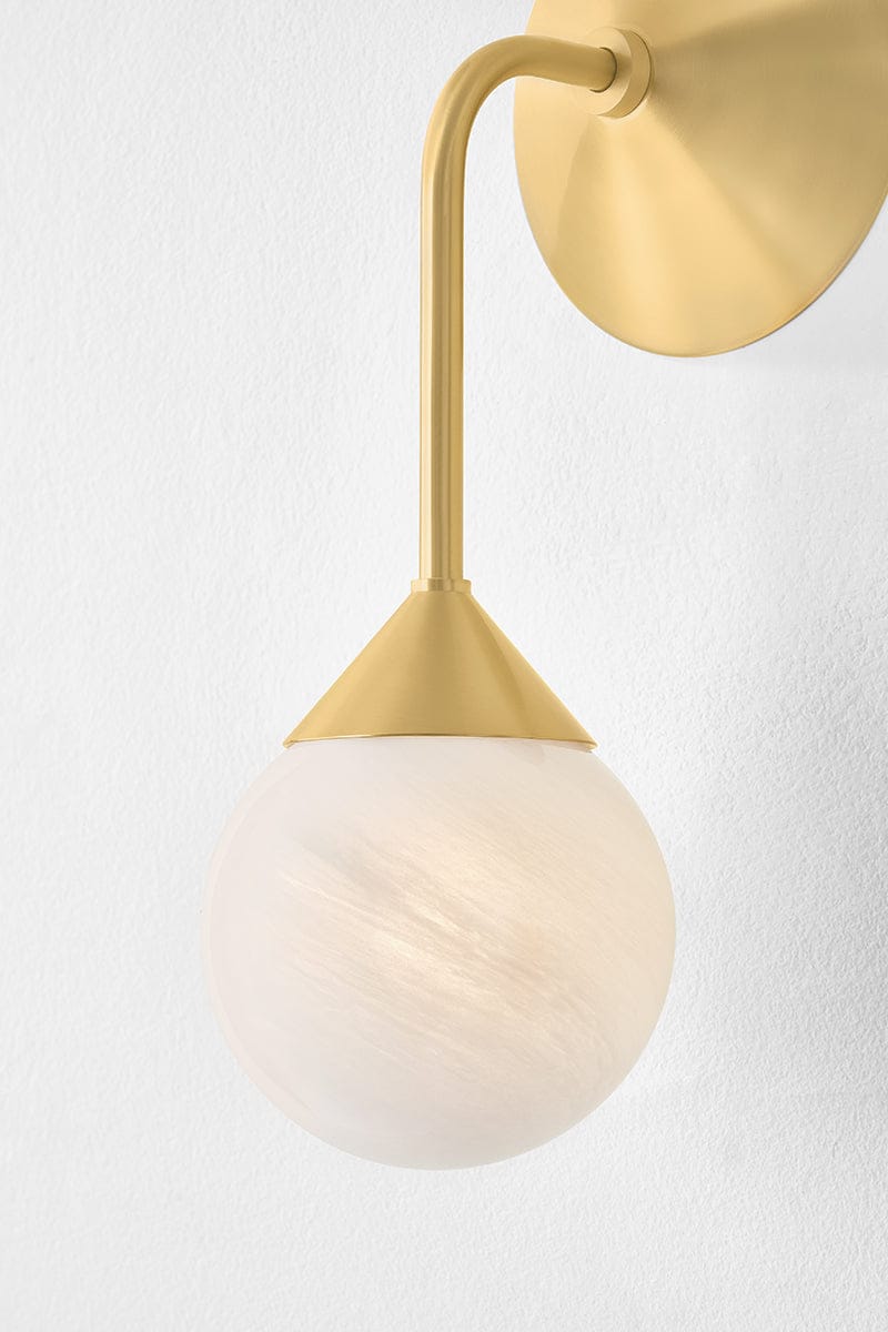 Natasha Wall Sconce Sconces H1051101-AGB