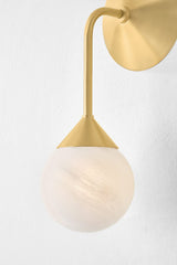 Natasha Wall Sconce Sconces H1051101-AGB
