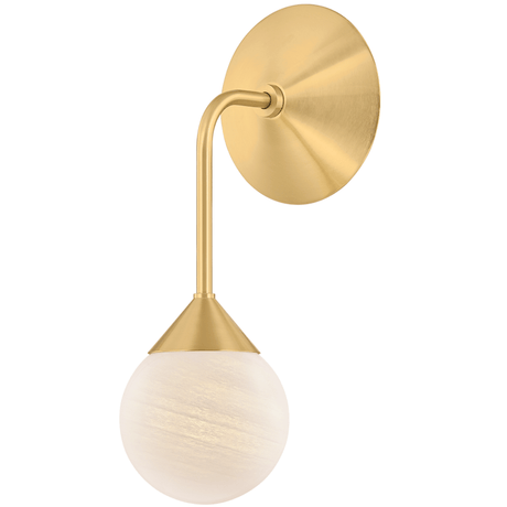 Natasha Wall Sconce Sconces H1051101-AGB
