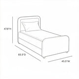 Nathan Twin Bed Beds + Headboards