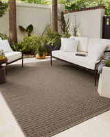 Natural/Graphite Providence Indoor/Outdoor Rug Outdoor Rug