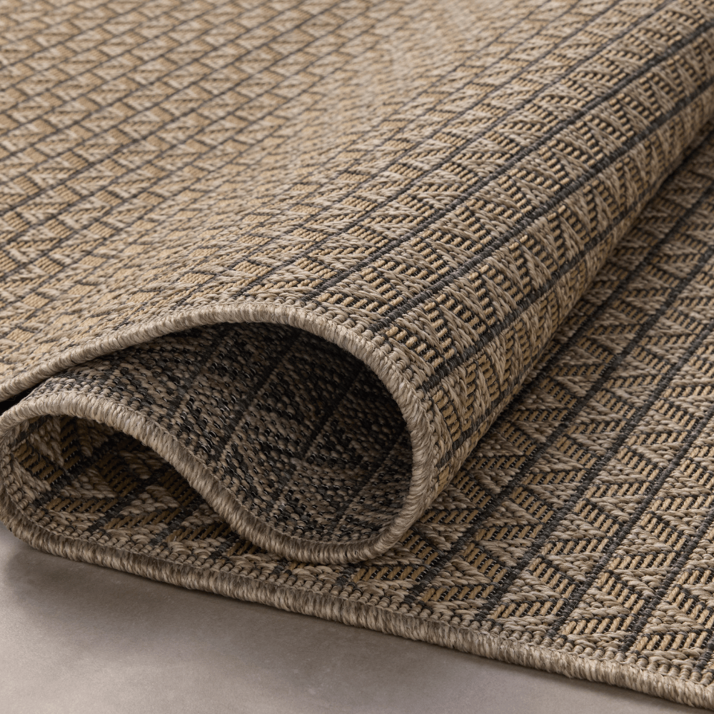 Natural/Graphite Providence Indoor/Outdoor Rug Outdoor Rug