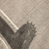 Natural/Green Pillow Throw Pillows