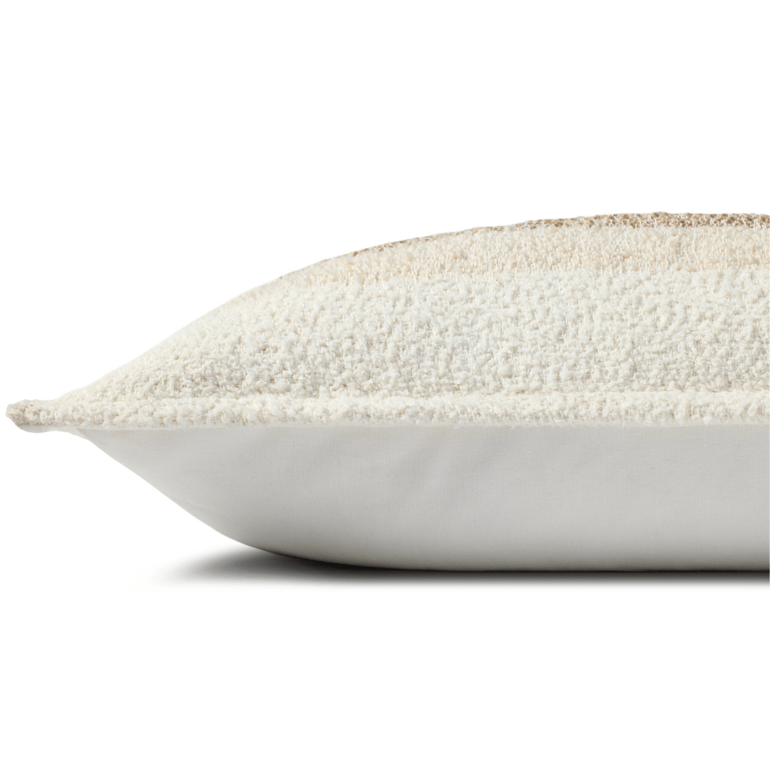 Natural/Multi Pillow Long Lumbar + Body Pillows