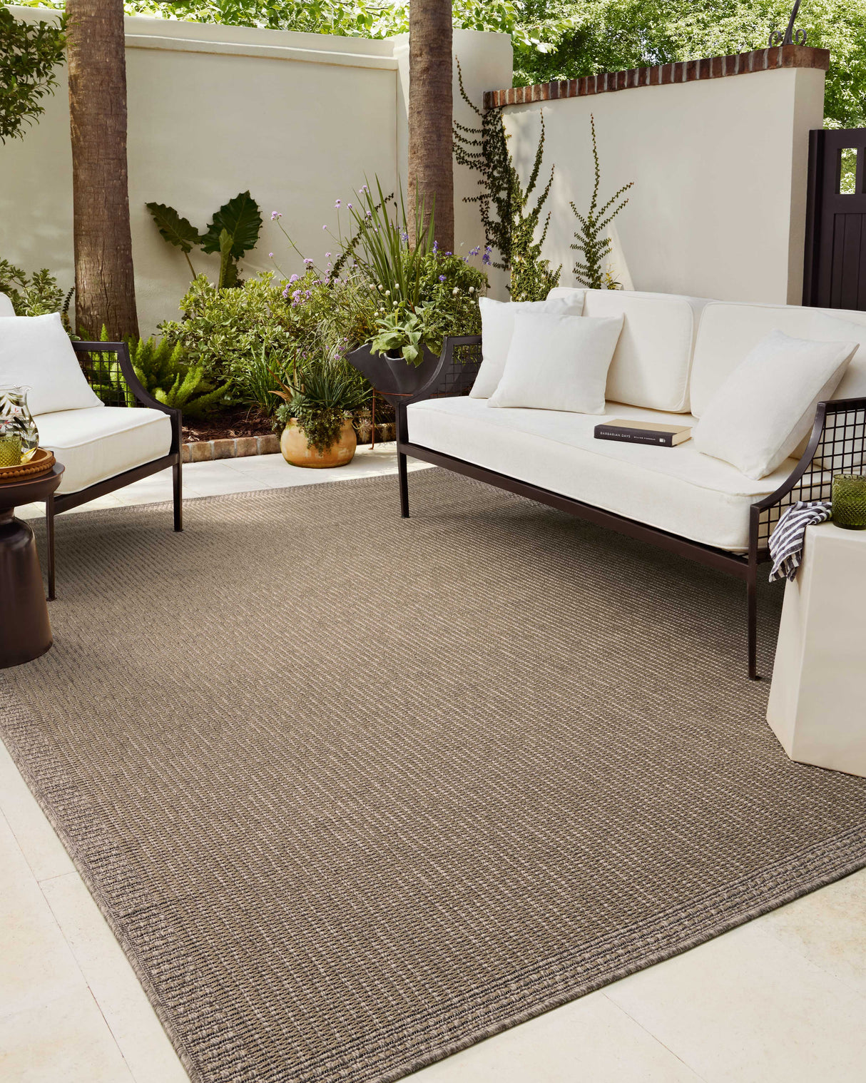 Natural/Sand Providence Indoor/Outdoor Rug Outdoor Rug