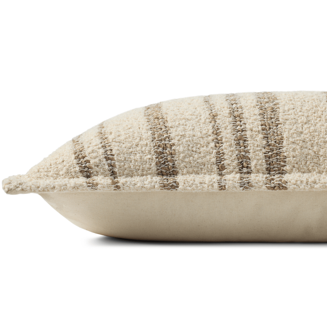 Natural/Tan Pillow Long Lumbar + Body Pillows