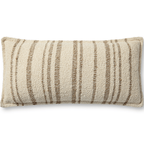 Natural/Tan Pillow Long Lumbar + Body Pillows PSETPBR0011NATNPI13 885369776335